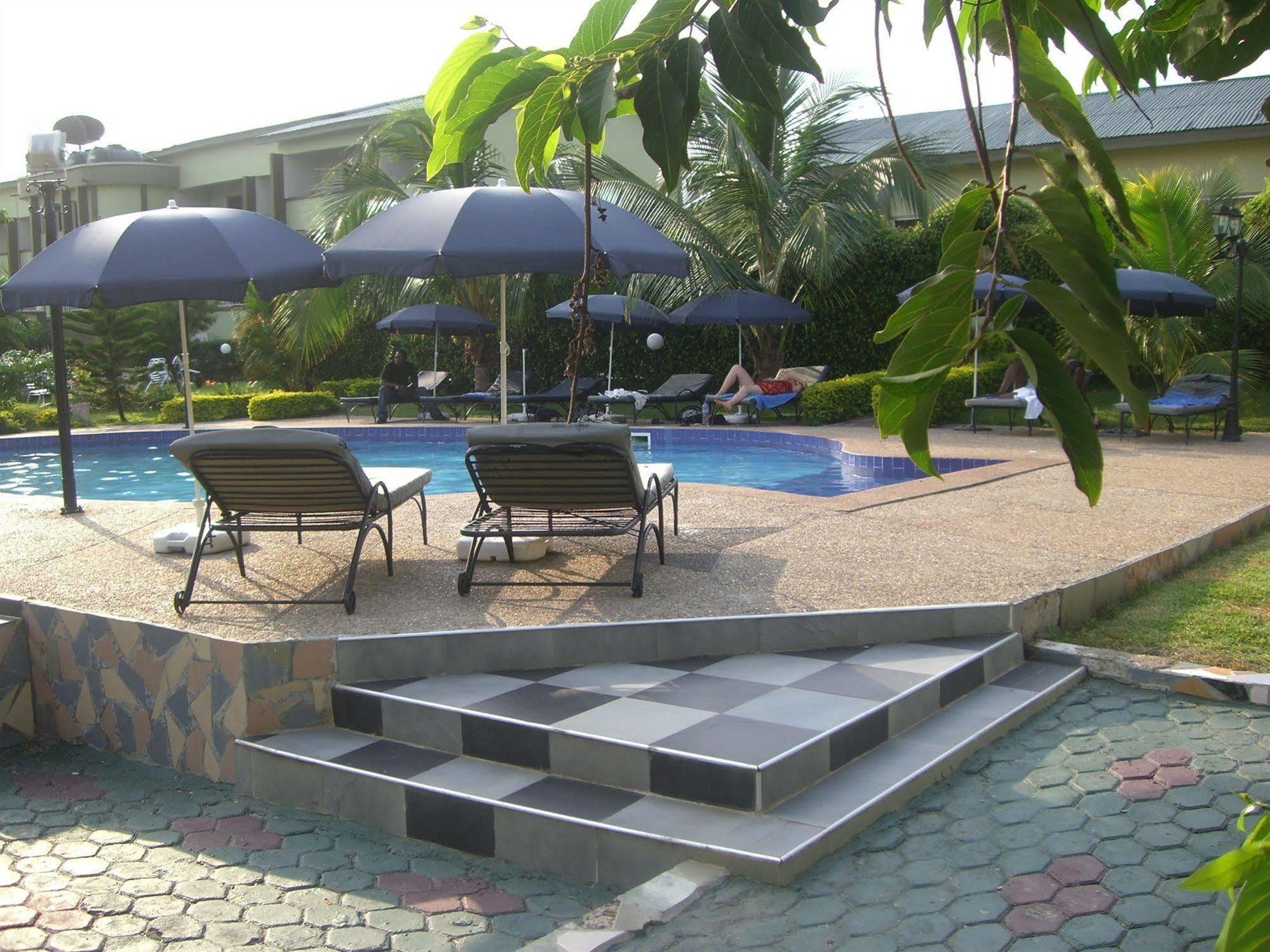 Wadoma Royale Hotel Kumasi Dış mekan fotoğraf