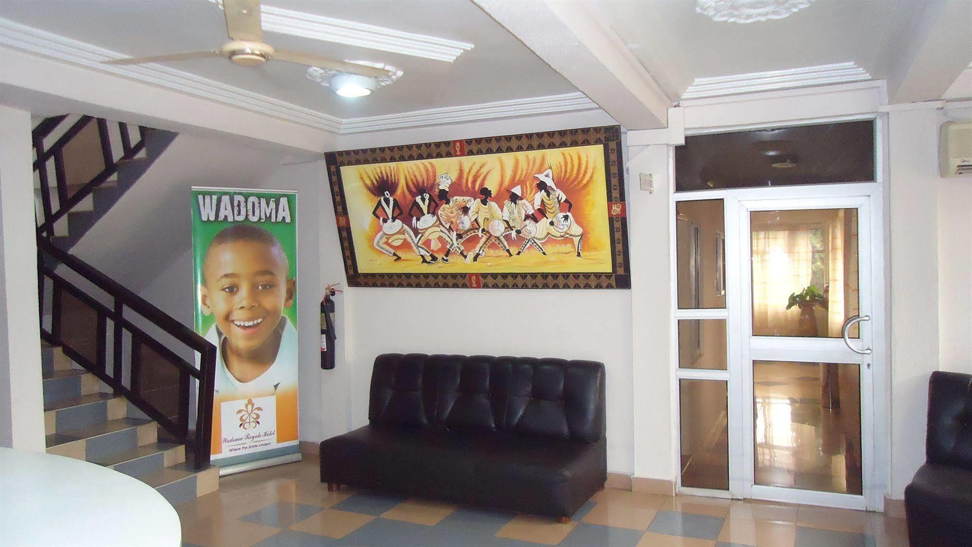Wadoma Royale Hotel Kumasi Dış mekan fotoğraf